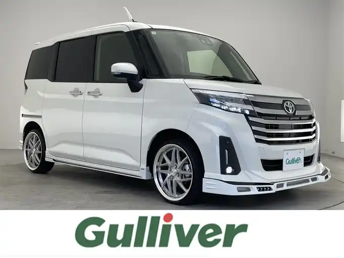 新着情報“ルーミーカスタムG－T”2023年式パールホワイトⅢ入荷しました！