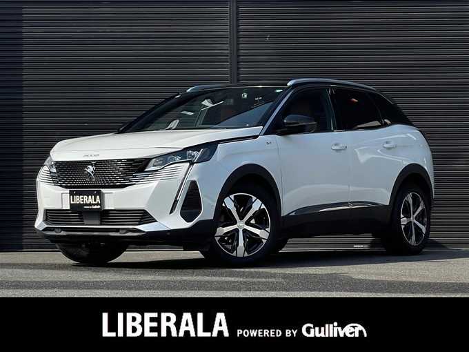 新着情報“３００８GT ブルーHDi レッドナッパ”2022年式パール入荷しました！