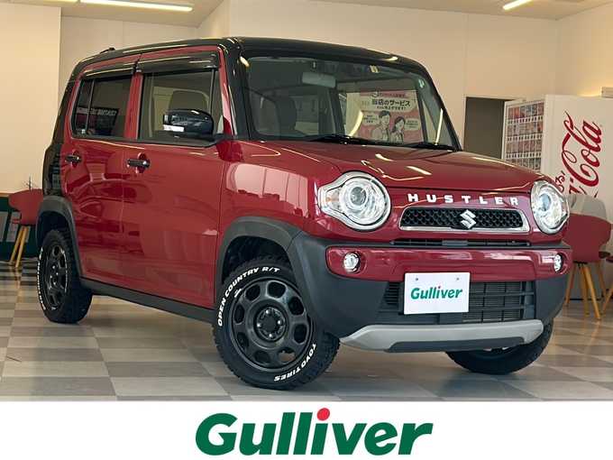新着情報“ハスラータフワイルド”2018年式フェニックスレッドパール/ブラック 2トーン入荷しました！
