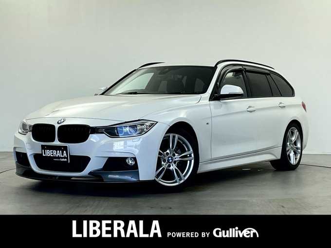 新着情報“３シリーズ320dツーリング Mスポーツ”2015年式白入荷しました！