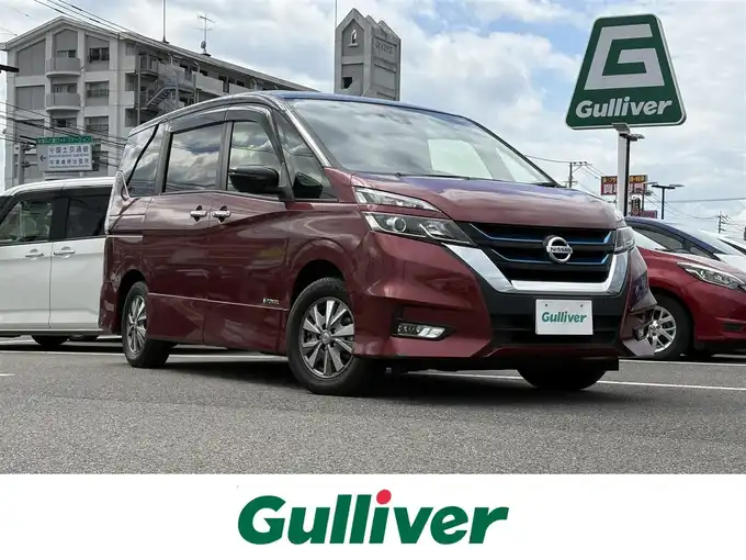 新着情報“セレナe－パワー ハイウェイスターV”2019年式マルーンレッド 2トーン入荷しました！