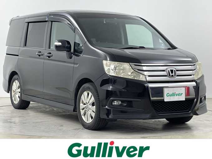 新着情報“ステップワゴンスパーダZ”2010年式プレミアムブラキッシュパール入荷しました！