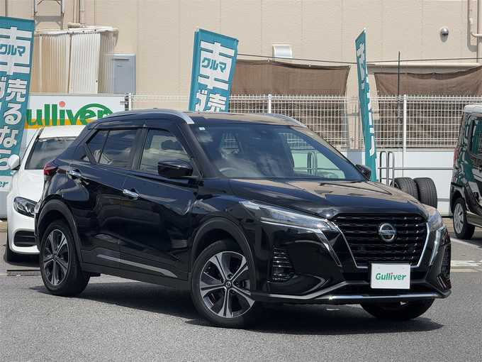 新着情報“キックスX”2021年式ピュアブラック入荷しました！