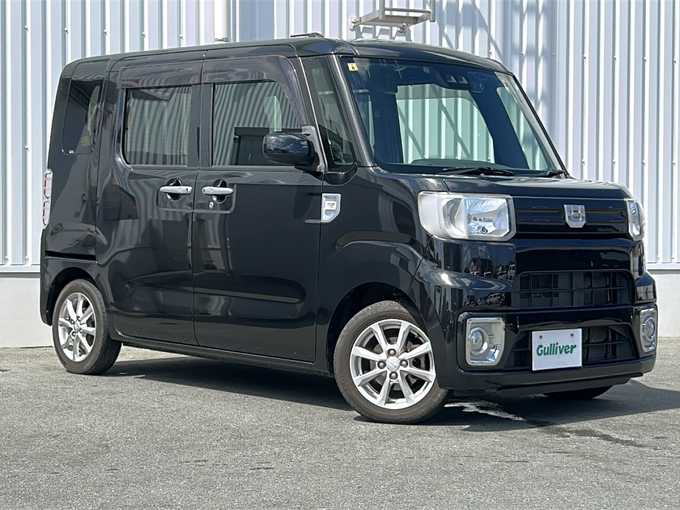 新着情報“ウェイクL SAⅢ”2018年式ブラックマイカメタリック入荷しました！