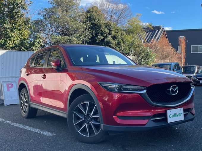 新着情報“ＣＸ－５XD”2017年式ソウルレッドクリスタルM入荷しました！