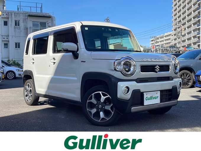 新着情報“ハスラーハイブリッドX”2021年式ピュアホワイトP入荷しました！