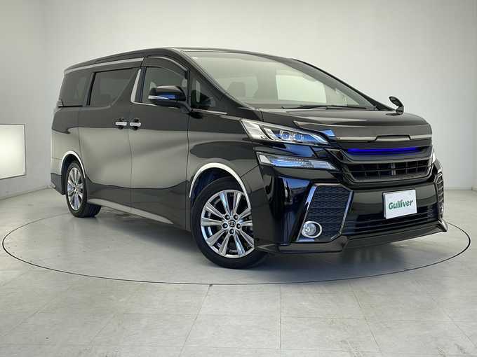 新着情報“ヴェルファイア2．5Z Aエディション ゴールデンアイズ”2017年式ブラック入荷しました！