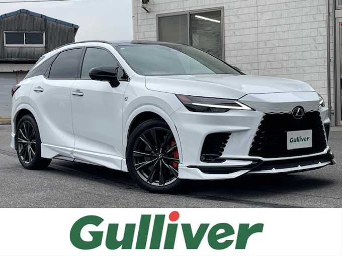 新着情報“ＲＸRX350 Fスポーツ”2024年式ホワイトノーヴァガラスフレーク入荷しました！