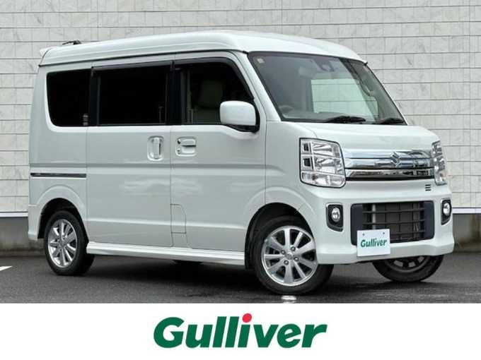 新着情報“エブリイワゴンJPターボ ハイルーフ”2018年式パールホワイト入荷しました！