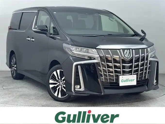 新着情報“アルファード2．5S Cパッケージ”2022年式ブラック入荷しました！