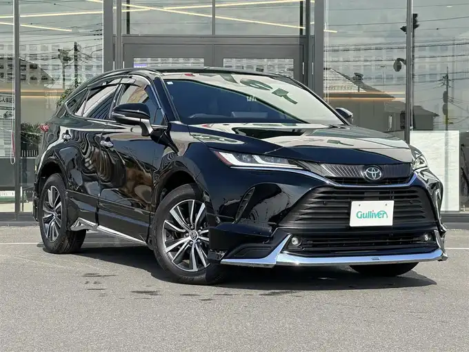 新着情報“ハリアーG”2020年式ブラック入荷しました！