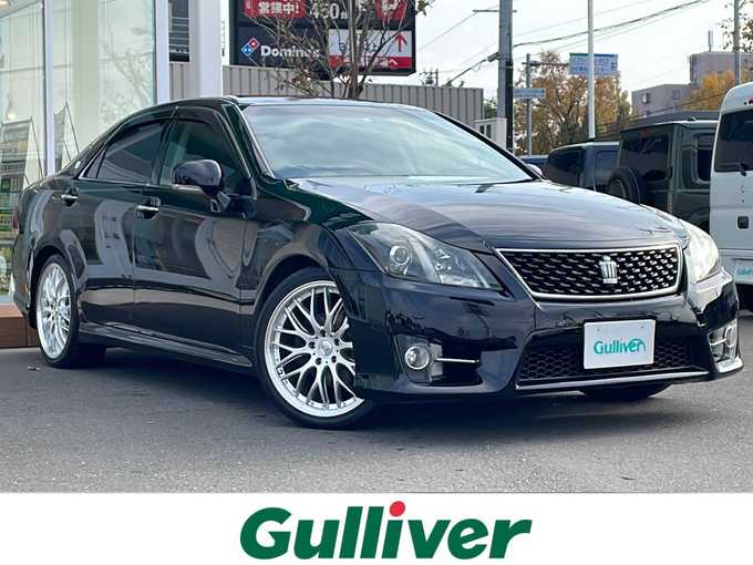 新着情報“クラウンアスリートi－Four スペシャルパッケージ”2012年式ブラック入荷しました！