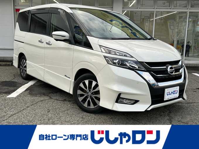 新着情報“セレナハイウェイスター Vセレクション”2017年式ブリリアントホワイトパール入荷しました！