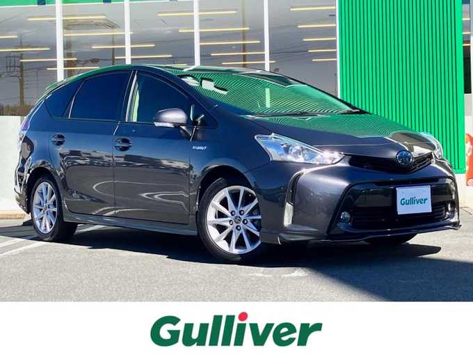 新着情報“プリウスαGツーリングセレクション”2019年式グレーメタリック入荷しました！