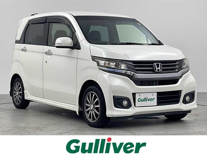 新着情報“Ｎ－ＷＧＮカスタムG・Aパッケージ”2014年式プレミアムホワイトパール入荷しました！