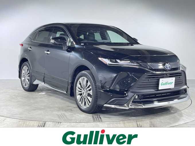 新着情報“ハリアーハイブリッドZ レザーパッケージ”2023年式プレシャスブラックパール入荷しました！