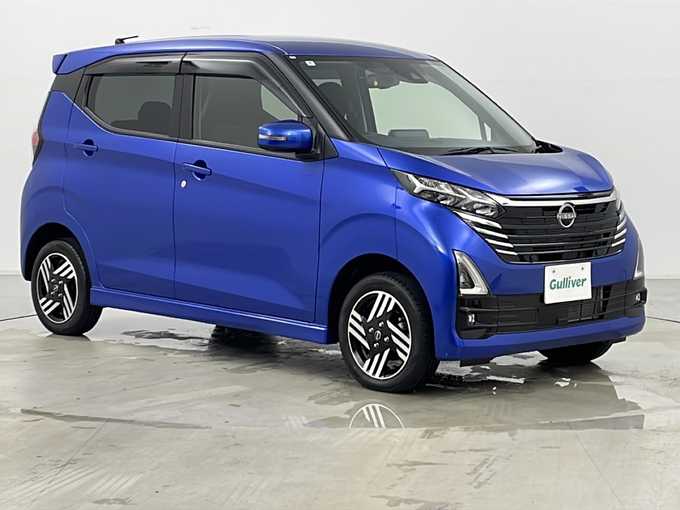 新着情報“デイズハイウェイスター X”2024年式オーシャンブルーP入荷しました！