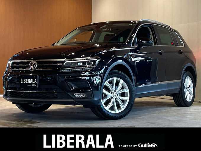 新着情報“ティグアンTDI 4モーション ハイライン”2020年式ディープブラックパールエフェクト入荷しました！