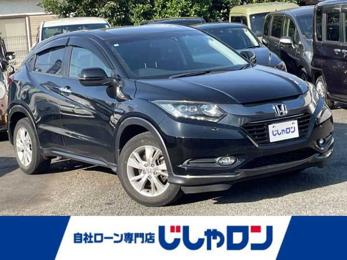 新着情報“ヴェゼルハイブリッドX”2014年式クリスタルブラックパール入荷しました！