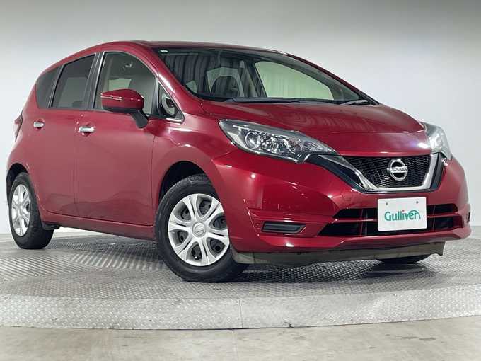 新着情報“ノートX”2017年式ガーネットレッド入荷しました！