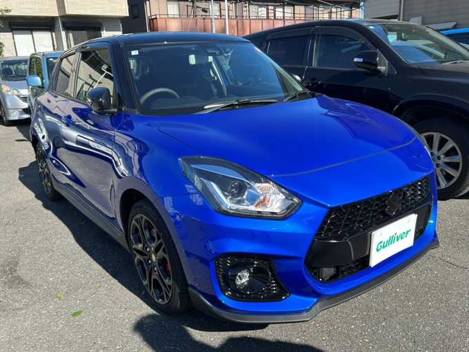 新着情報“スイフトスポーツZC33S ファイナルエディション”2025年式青入荷しました！
