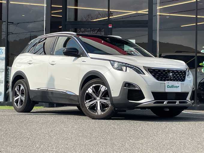 新着情報“３００８GTライン”2017年式BLANC NACRE入荷しました！