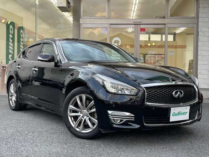 新着情報“フーガ370GT FOUR”2015年式スーパーブラック入荷しました！