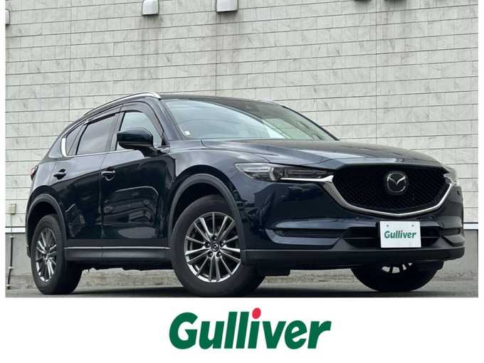 新着情報“ＣＸ－５XD Lパッケージ”2017年式ディープクリスタルブルーマイカ入荷しました！