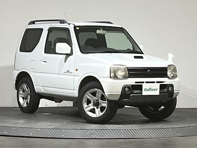 新着情報“ジムニーランドベンチャー”2005年式パールホワイトマイカ入荷しました！