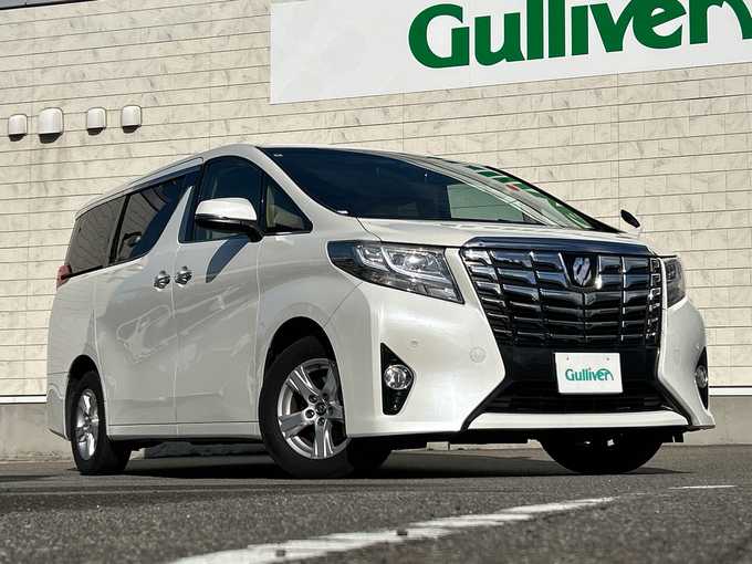 新着情報“アルファード2．5X”2016年式ホワイトパールクリスタルシャイン入荷しました！