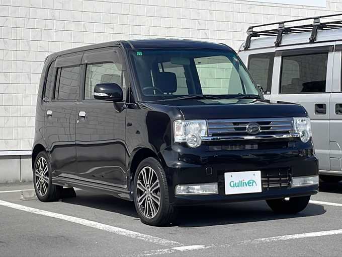 新着情報“ムーヴコンテカスタム X VS”2014年式ブラックマイカメタリック入荷しました！