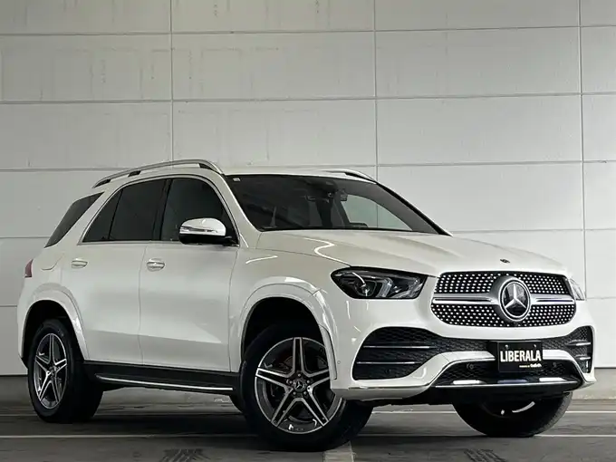 新着情報“ＧＬＥGLE400d 4マチックスポーツ”2020年式ダイヤモンドホワイト入荷しました！