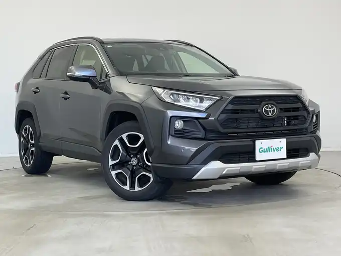 新着情報“ＲＡＶ４アドベンチャー”2020年式グレーメタリック入荷しました！