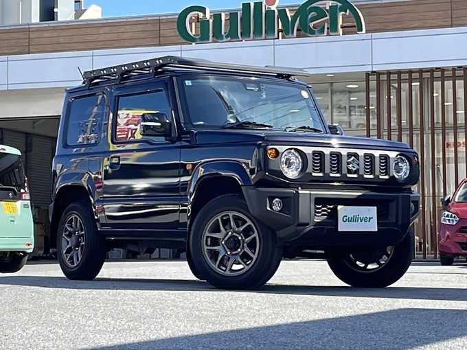 新着情報“ジムニーXC”2021年式ブルーイッシュブラックパール3入荷しました！