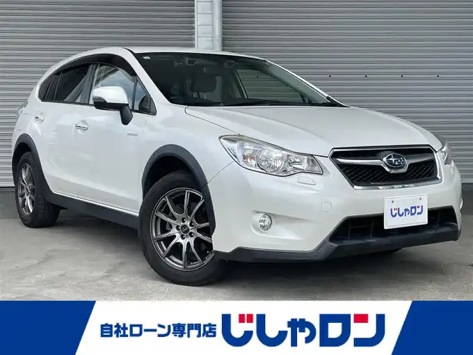 新着情報“ＸＶハイブリッドハイブリッド2．0i－L アイサイト”2013年式サテンホワイトパール入荷しました！