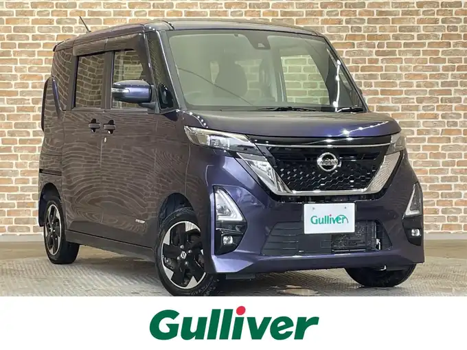 新着情報“ルークスハイウェイスター X プロパイロットエディション”2020年式アメジストパープル入荷しました！