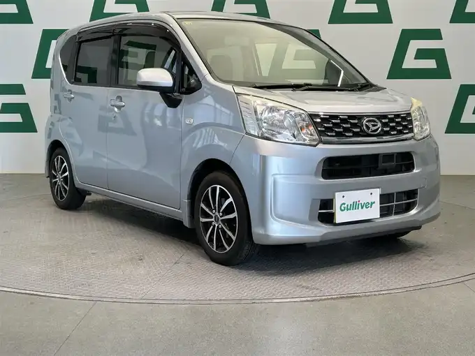 新着情報“ムーヴL SA”2014年式ブライトシルバーメタリック入荷しました！