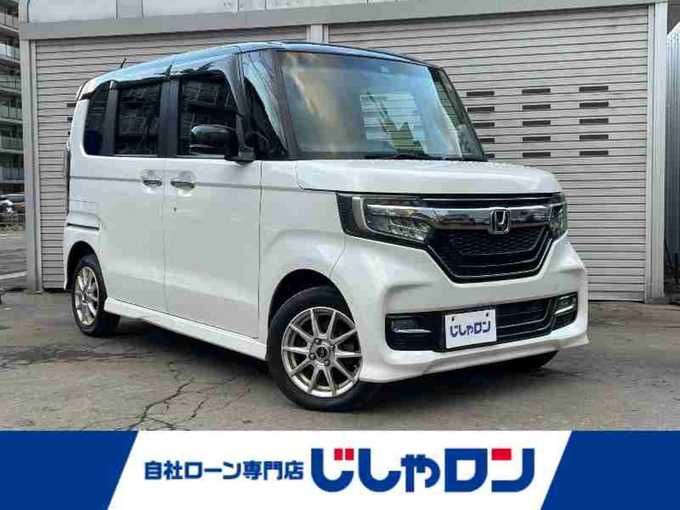 新着情報“Ｎ－ＢＯＸカスタムG・Lホンダセンシング”2018年式プラチナホワイトパール入荷しました！