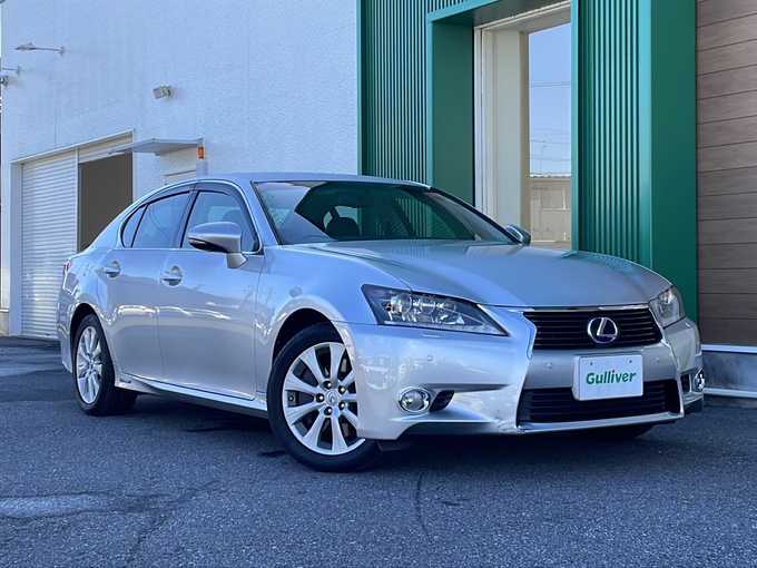 新着情報“ＧＳGS450h Iパッケージ”2013年式ソニックシルバー入荷しました！