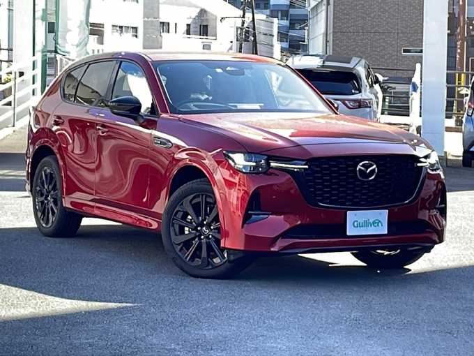 新着情報“ＣＸ－６０XD HV エクスクルーシブスポーツ”2022年式ソウルレッドクリスタルM入荷しました！