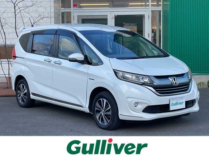 新着情報“フリードハイブリッドハイブリッド・Gホンダセンシング”2019年式ホワイトオーキッドパール入荷しました！