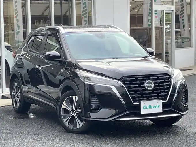 新着情報“キックスX”2021年式ピュアブラック入荷しました！