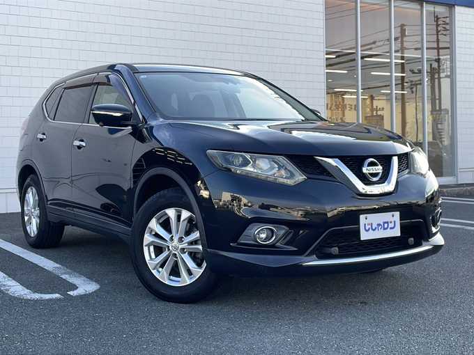 新着情報“エクストレイル20X エマージェンシーブレーキパッケージ”2014年式ダイヤモンドブラック入荷しました！