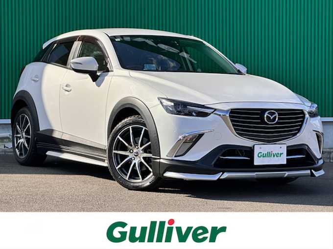 新着情報“ＣＸ－３XD ツーリング”2015年式クリスタルホワイトパールマイカ入荷しました！