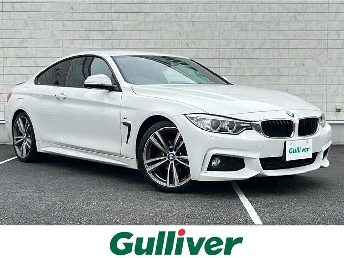 新着情報“４シリーズ420iクーペ Mスポーツ スタイルエッジ”2014年式パール入荷しました！