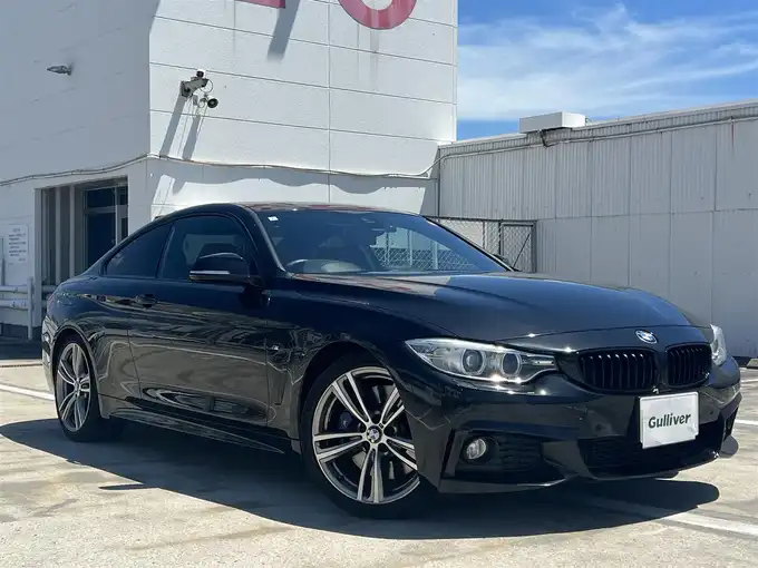 新着情報“４シリーズ428iクーペ Mスポーツ”2014年式サファイアブラックP入荷しました！