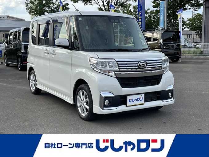 新着情報“タントカスタムX SAⅢ”2017年式パールホワイトⅢ入荷しました！