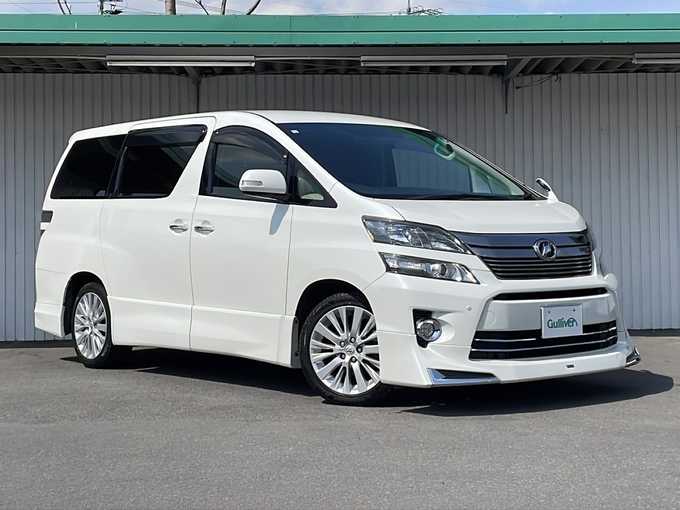 新着情報“ヴェルファイア2．4Z Gエディション”2014年式ホワイトパールクリスタルシャイン入荷しました！