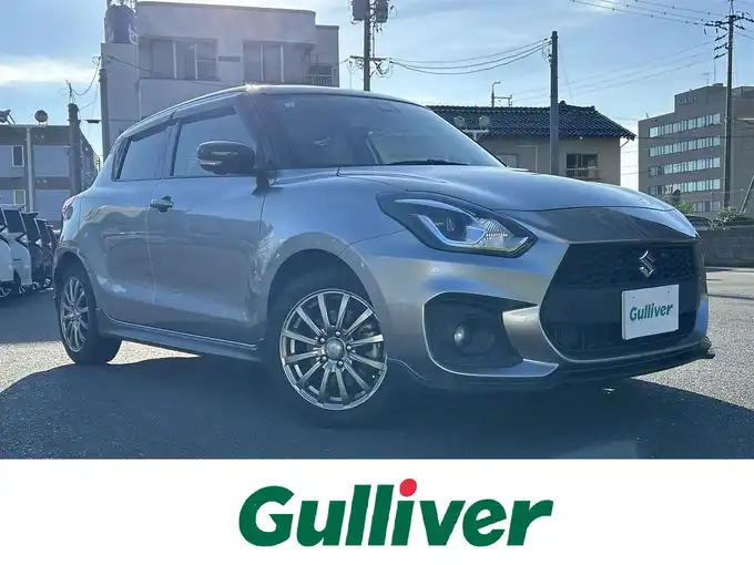 新着情報“スイフトスポーツベースグレード セーフティパッケージ装着車”2019年式プレミアムシルバーメタリック入荷しました！