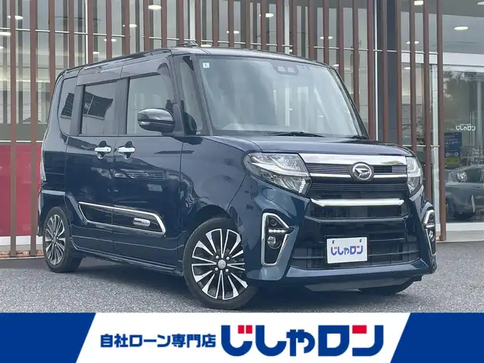 新着情報“タントカスタムRS”2020年式ブラックマイカメタリック/レーザーブルークリスタルシャイン 2トーン入荷しました！